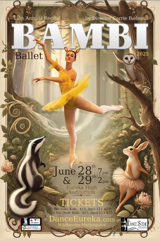 2025 | Bambi Ballet | 2PM (Sunday)