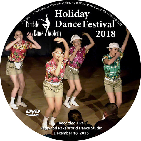 2018 | Holiday Dance Festival