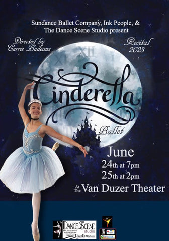 2023 | Cinderella Ballet Recital | 2PM Sunday
