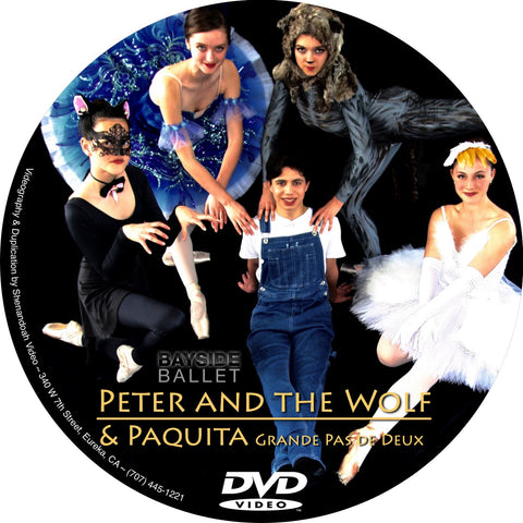 2016 | Peter and the Wolf & Paquita