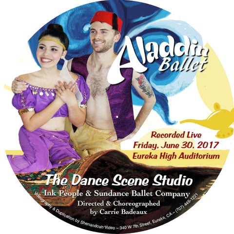 2017 | Aladdin Recital