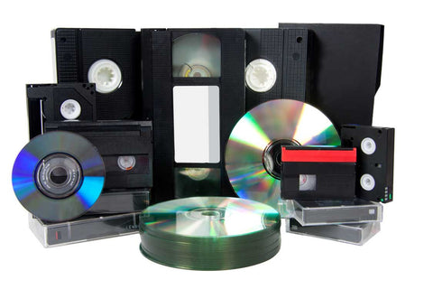 Video Tape to Digital Transfer | VHS | VHS-C | Betamax | Hi-8 | Digital 8 | MiniDV