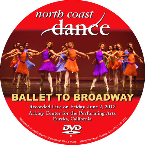 2017 | Ballet to Broadway